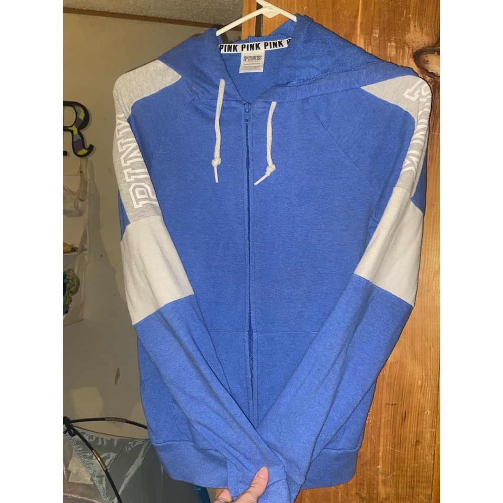 PINK Zip up hoodie